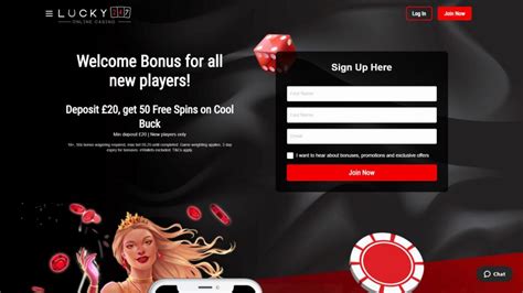 Lucky247 casino codigo promocional